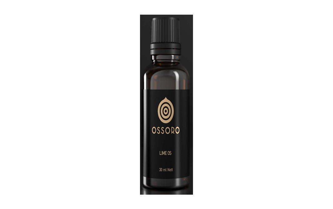 Ossoro Lime OS    Glass Bottle  30 millilitre
